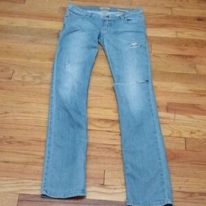Guess Starlet Skinny Distressed Denim Jeans sz 28